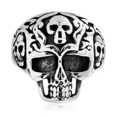 Stainless Steel Skull Ring