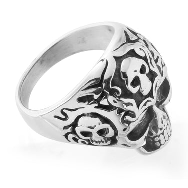 Stainless Steel Skull Ring