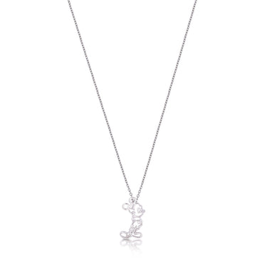 DISNEY Mickey Mouse Silhouette Pendant on Chain