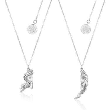DISNEY Frozen II Elsa and Anna Break Pendant