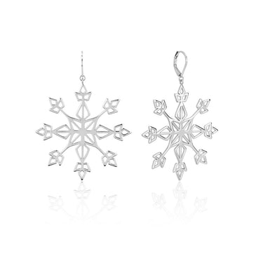 DISNEY Frozen II Snowflake Earrings
