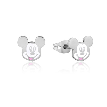 Couture Kingdom Disney Stainless Steel 11mm Animated Mickey Mouse Studs