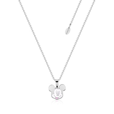 Couture Kingdom Disney Stainless Steel 47cm Animated Mickey Mouse Pendant on Chain
