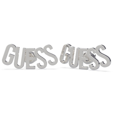 GUESS Script Stud Earrings SST