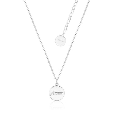 Disney Fantasia Sorcerer's Mickey Reversible Medallion Pendant on 45+7cm Chain