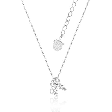 Disney Pixar Toy Story Buzz Lightyear To Infinity & Beyond Pendant On Chain