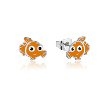 Disney Finding Nemo Stainless Steel Nemo Stud Earrings