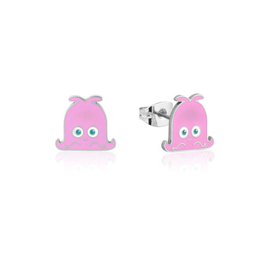 Disney Finding Nemo Stainless Steel Pearl Stud Earrings
