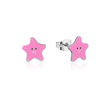 Disney Finding Nemo Stainless Steel Peach Stud Earrings