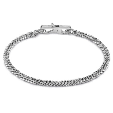 Guess Mens Jewellery Stainless Steel Grumetta Doppia 5mm Bracelet