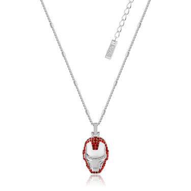 Disney Stainless Steel 14ct White Gold Plated Stainless Steel Pendant On 45cm Chain