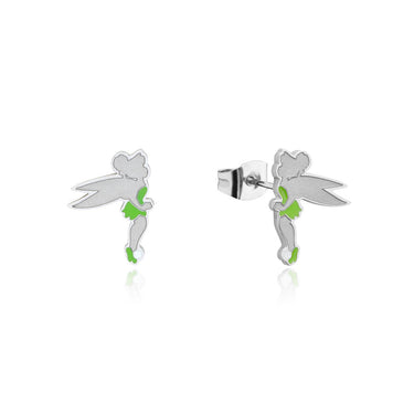 Disney Stainless Steel Tinkerbell stud Earrings