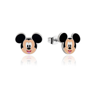 Disney Stainless Steel Mickey Stud Earrings