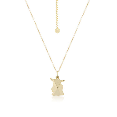Disney Grogu Facet Necklace