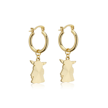 Disney Grogu Hoop Earrings