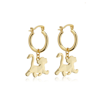 Disney Simba Hoop Earrings