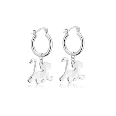 Disney Simba Hoop Earrings