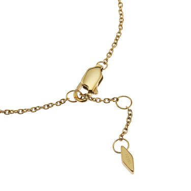 Fossil Yellow Gold Plated Stainless Steel Sadie Trio Glitz CZ Bracelet