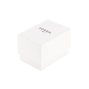 Fossil Multi Tone Gold Plated Stainless Steel Jewelry Heart Pendant with Chain