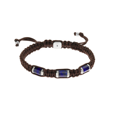 Fossil Stainless Steel Jewelry Threaded 25cm Bracelet