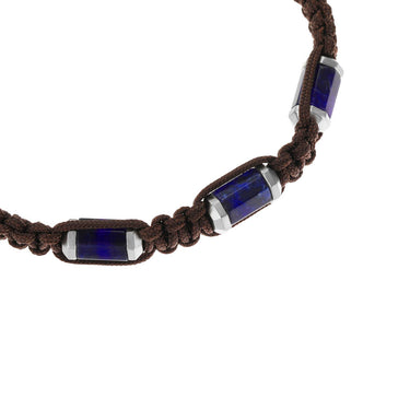 Fossil Stainless Steel Jewelry Threaded 25cm Bracelet