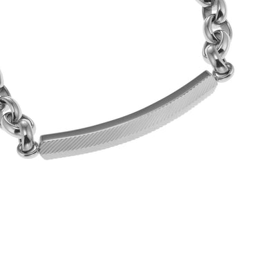 Fossil Stainless Steel Harlow Textured 22cm Bracelet