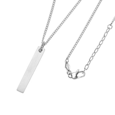 Fossil Stainless Steel Drew Pendant with Chain