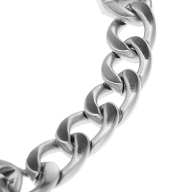 Fossil Stainless Steel Drew ID 22.4cm Bracelet