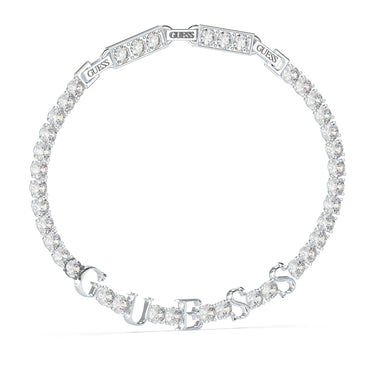 Guess Stainless Steel Tennis Bracelet