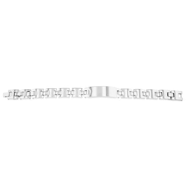 Forte Stainless Steel Chunky ID 21.5cm Bracelet