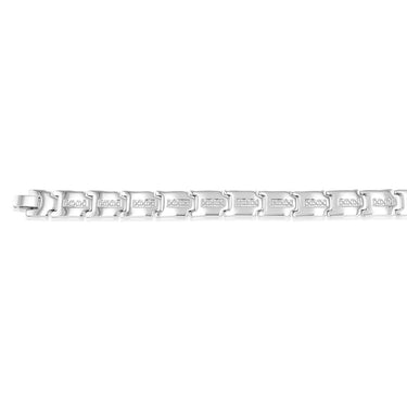 Stainless Steel Fancy Patterned 20.3cm Bracelet