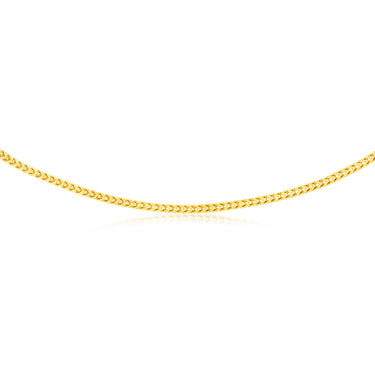 Stainless-Steel Gold-Plated Wheat 60cm Chain