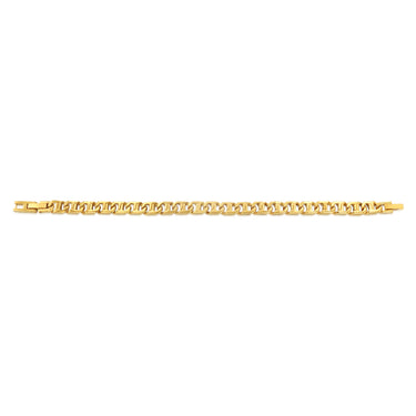 Forte Stainless-Steel Gold-Plated Fancy 21cm Bracelet