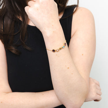 Guess 4G Multi Crystals Bracelet