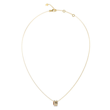 Guess Cable Circle Necklace