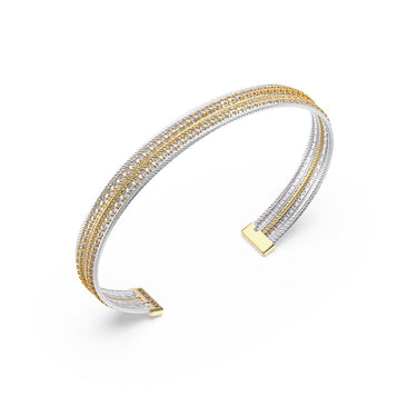 Guess Cable Flexi Bangle