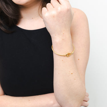 Guess G Logo Cable Bracelet