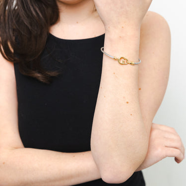 Guess G Logo Cable Bracelet