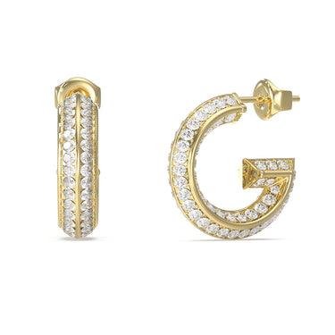 Guess G Pave Hoops