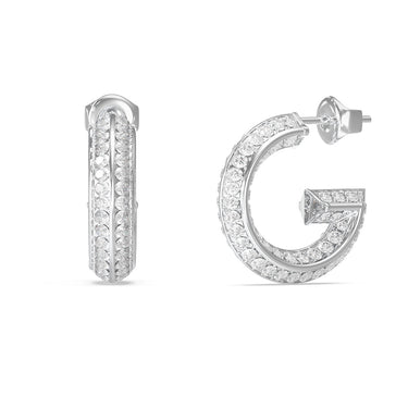 Guess G Pave Hoops