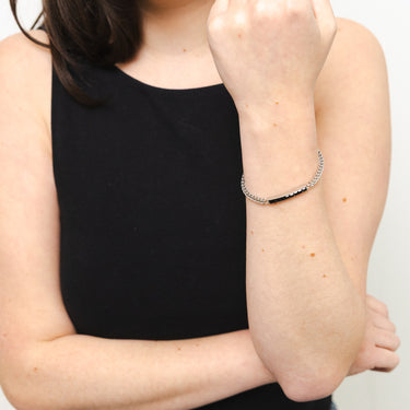 Guess Crystals Plate Bracelet