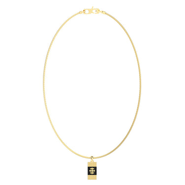 Guess Rebel Tag Necklace