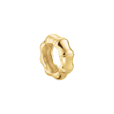 Rosefield Statement Bamboo Gold Ring