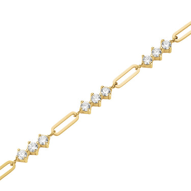 Rosefield Graduated Crystal Necklace