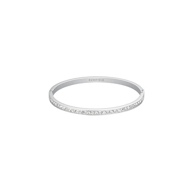 Rosefield Crystal Silver Bangle