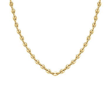 Rosefield Coffee Bean Small Chain Necklace