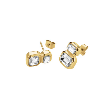 Rosefield Iconic Octagon Double Studs