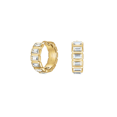 Rosefield Iconic Octagon Hoops