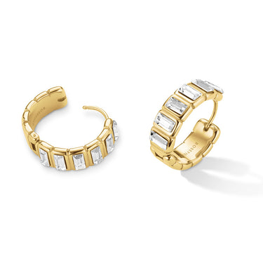 Rosefield Iconic Octagon Hoops