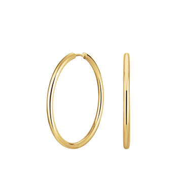 Rosefield Fine Big Hoops